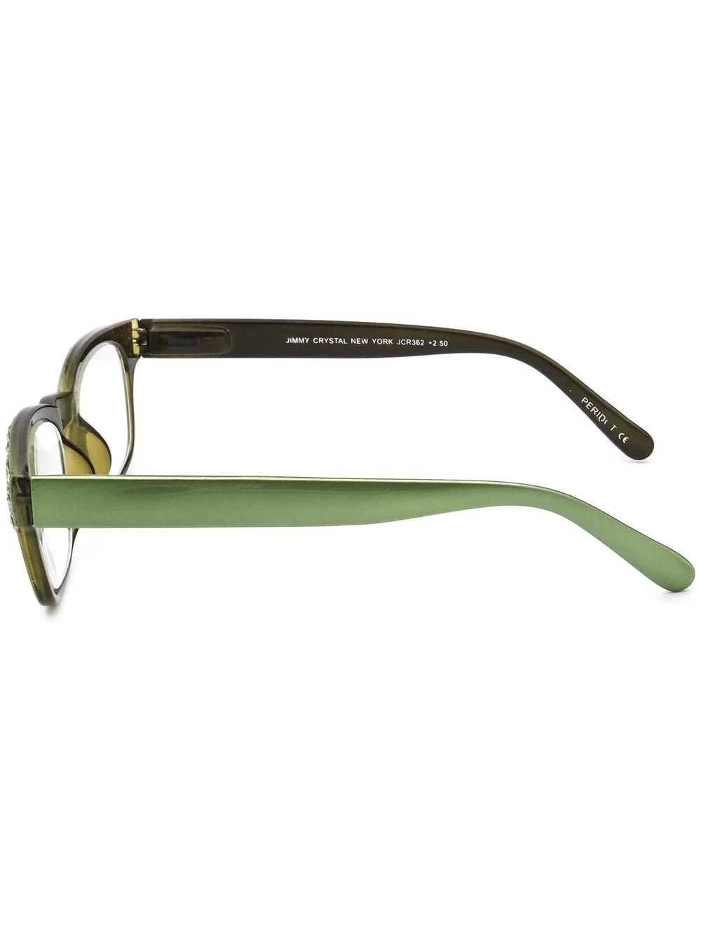 Jimmy Crystal JCR362 +2.50 Swarovski Crystals Eyewear